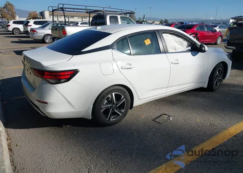 2025 Nissan Sentra Sv z USA, uszkodzony, nr VIN 3N1AB8CV4SY257954
